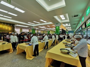 品味匠心，服务育人 我校后勤饮食服务中心成功举办校园饮食文化节暨餐饮岗位职工技能大赛